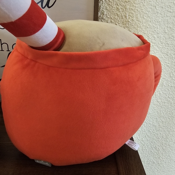 Hallmark Hot Cocoa and Marshmallow Magnetic Plush 18 Inch Better Together BFF - Picture 16 of 16